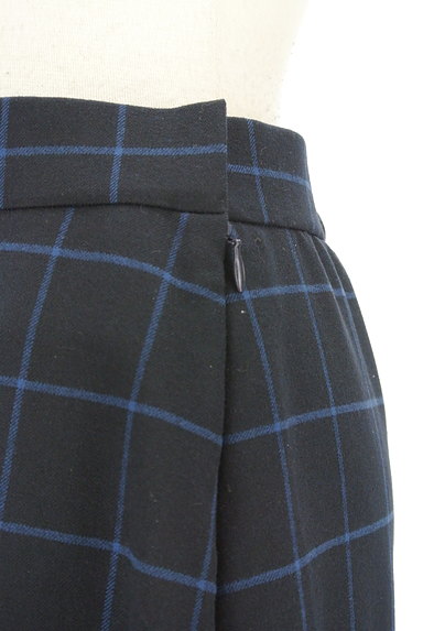 KUMIKYOKU（組曲）の古着「裾フリルチェック柄膝下スカート（スカート）」大画像４へ