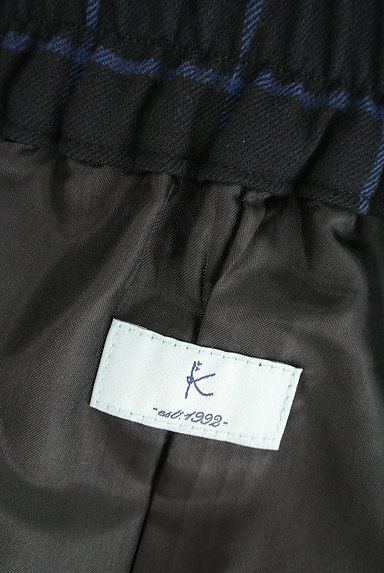 KUMIKYOKU（組曲）の古着「裾フリルチェック柄膝下スカート（スカート）」大画像６へ