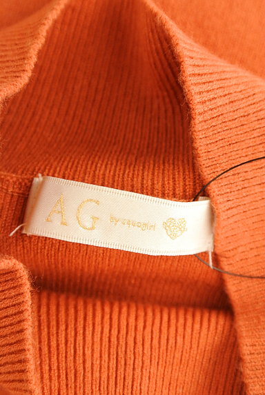 AG by aquagirl（エージーバイアクアガール）の古着「ボリューム袖ハイネックニット（ニット）」大画像６へ