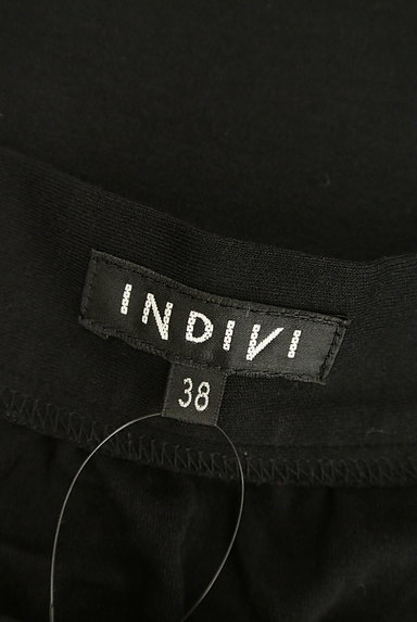 INDIVI（インディヴィ）の古着「ウエストシャーリングワンピース（キャミワンピース）」大画像６へ