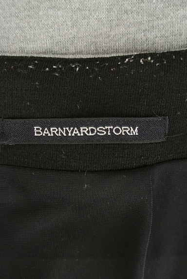 BARNYARDSTORM（バンヤードストーム）の古着「ボーダースウェットタイトスカート（ミニスカート）」大画像６へ