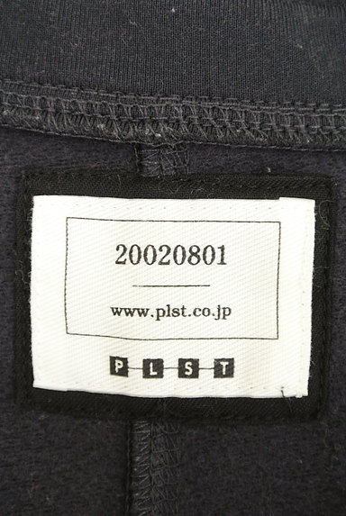 PLST（プラステ）の古着「七分袖裏起毛スウェットワンピース（ワンピース・チュニック）」大画像６へ