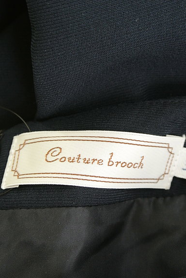 Couture Brooch（クチュールブローチ）の古着「肩リボン七分袖ワンピース（ワンピース・チュニック）」大画像６へ