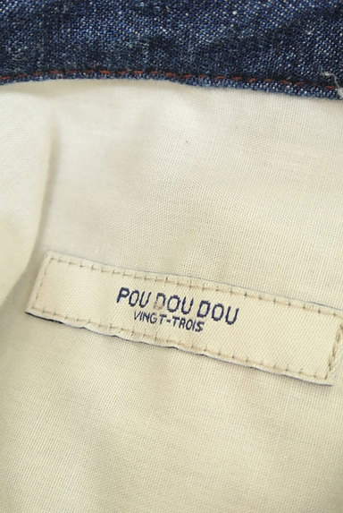 POU DOU DOU（プードゥドゥ）の古着「コットンリネンデニムジャケット（ジャケット）」大画像６へ