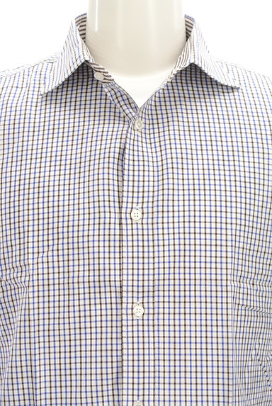 UNITED ARROWS（ユナイテッドアローズ）の古着「チェック柄カジュアルシャツ（カジュアルシャツ）」大画像４へ