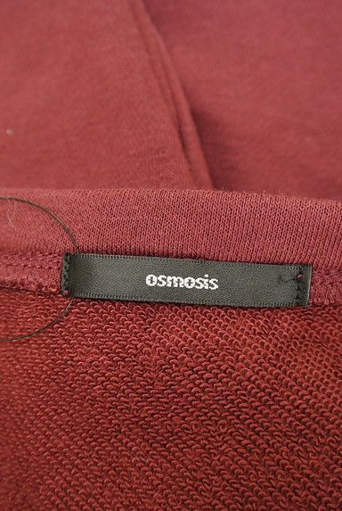 OSMOSIS（オズモーシス）の古着「裾シャツレイヤード風スウェット（スウェット・パーカー）」大画像６へ