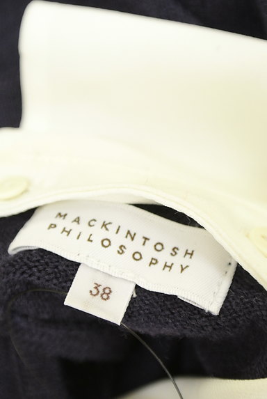 MACKINTOSH PHILOSOPHY（マッキントッシュ フィロソフィー）の古着「シフォン襟七分袖ニット（ニット）」大画像６へ