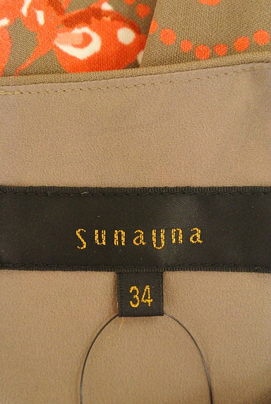 SunaUna（スーナウーナ）の古着「アジアンエスニック柄ワンピース（ワンピース・チュニック）」大画像６へ