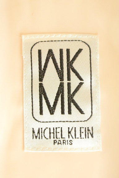 MK MICHEL KLEIN（エムケーミッシェルクラン）の古着「微光沢シンプルジャケット（ジャケット）」大画像６へ