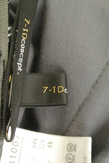 7-ID concept（セブンアイディーコンセプト）の古着「チェック柄アンクルワイドパンツ（パンツ）」大画像６へ