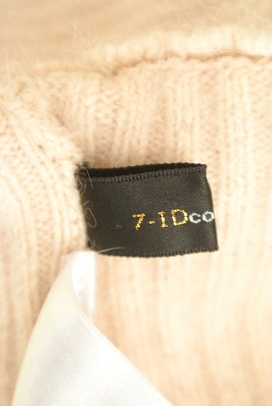 7-ID concept（セブンアイディーコンセプト）の古着「ハイネックフォックスニット（セーター）」大画像６へ