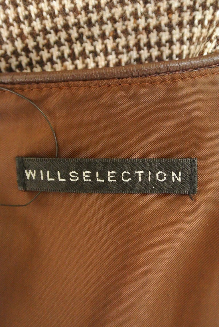 WILLSELECTION（ウィルセレクション）の古着「商品番号：PR10255988」-大画像6