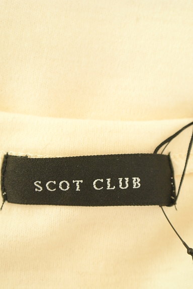 SCOT CLUB（スコットクラブ）の古着「ワイドドルマンニットトップス（セーター）」大画像６へ