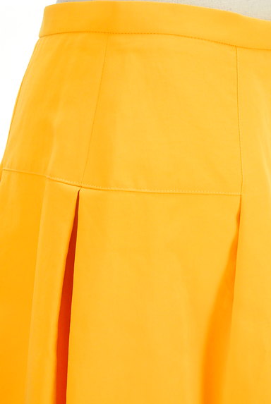 TOMORROWLAND（トゥモローランド）の古着「サイドタックミモレスカート（スカート）」大画像５へ