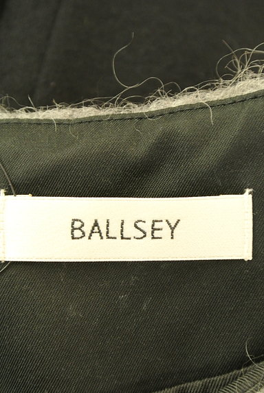 BALLSEY（ボールジィ）の古着「バイカラー切替フレンチワンピース（ワンピース・チュニック）」大画像６へ