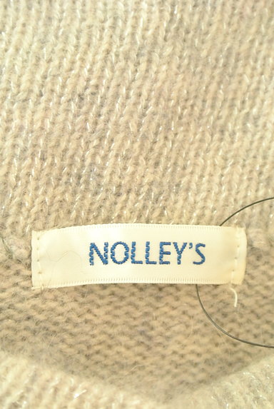 NOLLEY'S（ノーリーズ）の古着「ふわふわラメモックネックニット（セーター）」大画像６へ