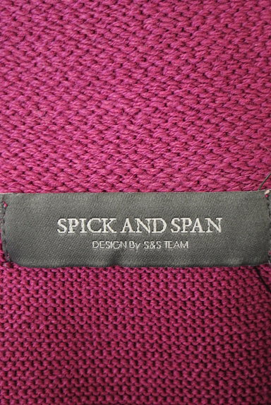 Spick and Span（スピック＆スパン）の古着「７分袖カラーニットトップス（ニット）」大画像６へ