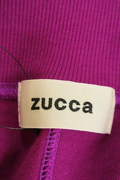 ZUCCa（ズッカ）の古着「カラーロングカーディガン（カーディガン・ボレロ）」大画像６へ