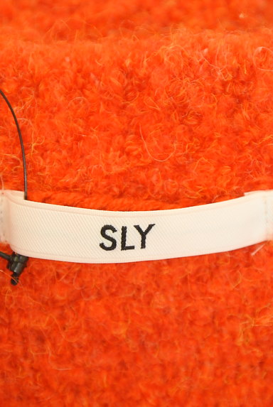 SLY（スライ）の古着「起毛カラーニットトップス（セーター）」大画像６へ