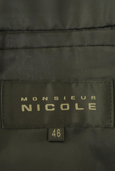 MONSIEUR NICOLE（ムッシュニコル）の古着「ステンカラージャケット（ジャケット）」大画像６へ