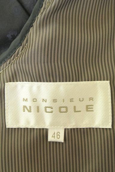 MONSIEUR NICOLE（ムッシュニコル）の古着「ニットテーラードジャケット（ジャケット）」大画像６へ
