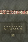 MONSIEUR NICOLE（ムッシュニコル）の古着「商品番号：PR10256089」-6