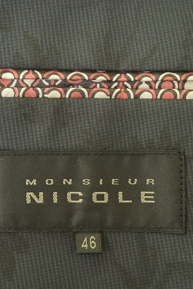 MONSIEUR NICOLE（ムッシュニコル）の古着「花柄プリントテーラードジャケット（ジャケット）」大画像６へ