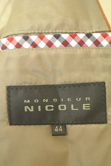 MONSIEUR NICOLE（ムッシュニコル）の古着「ライトテーラードジャケット（ジャケット）」大画像６へ