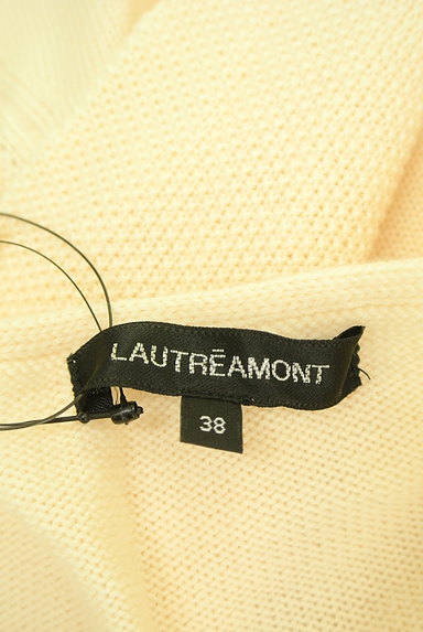 LAUTREAMONT（ロートレアモン）の古着「シンプルドルマンニット（ニット）」大画像６へ