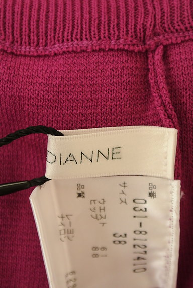 Pinky＆Dianne（ピンキー＆ダイアン）の古着「カラーニットタイトスカート（スカート）」大画像６へ
