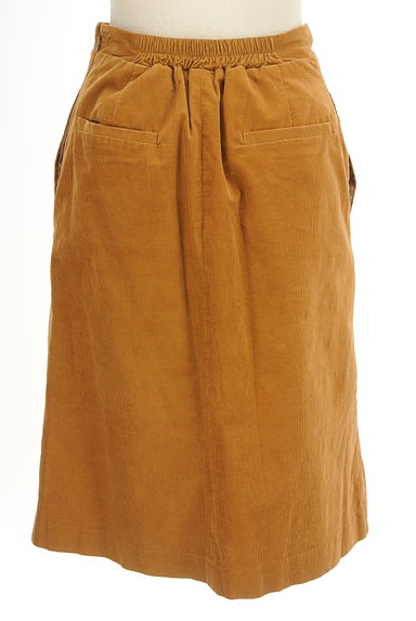 Te chichi（テチチ）の古着「ゴールドボタンコーデュロイスカート（スカート）」大画像２へ