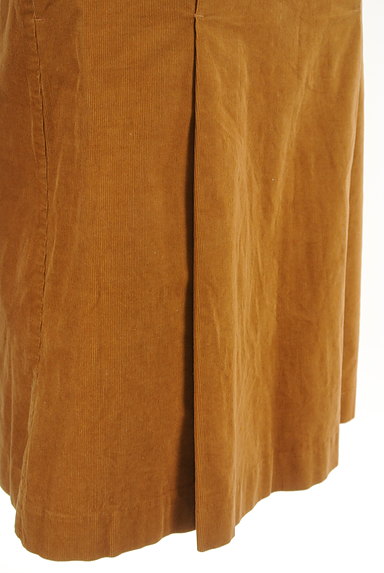 Te chichi（テチチ）の古着「ゴールドボタンコーデュロイスカート（スカート）」大画像５へ
