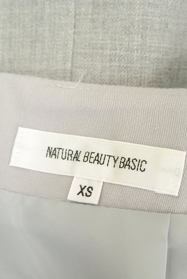 NATURAL BEAUTY BASIC（ナチュラルビューティベーシック）の古着「シンプルタイトスカート（スカート）」大画像６へ