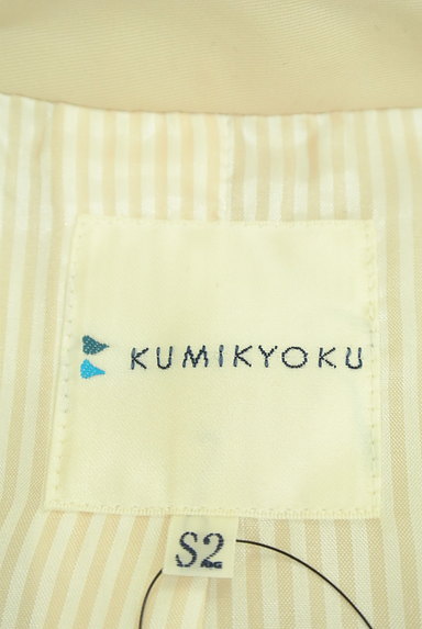 KUMIKYOKU（組曲）の古着「ミドル丈トレンチコート（トレンチコート）」大画像６へ