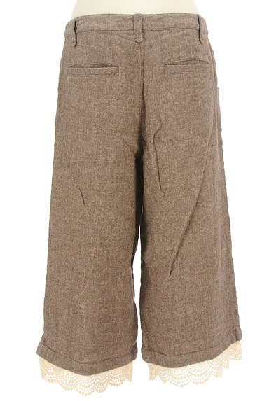 SM2（サマンサモスモス）の古着「裾レースミモレ丈ワイドパンツ（パンツ）」大画像２へ