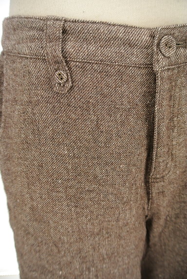 SM2（サマンサモスモス）の古着「裾レースミモレ丈ワイドパンツ（パンツ）」大画像４へ