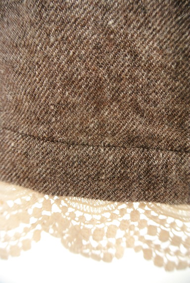 SM2（サマンサモスモス）の古着「裾レースミモレ丈ワイドパンツ（パンツ）」大画像５へ