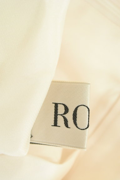ROPE（ロペ）の古着「シンプルタックワイドパンツ（パンツ）」大画像６へ