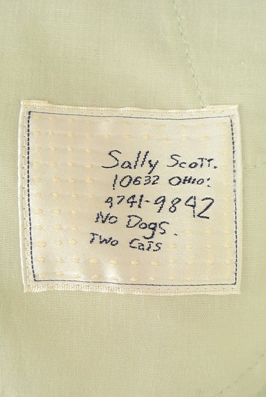Sally Scott（サリースコット）の古着「ワイドタックテーパードパンツ（パンツ）」大画像６へ