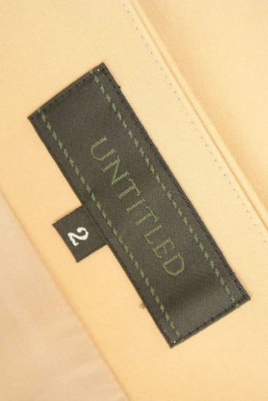 UNTITLED（アンタイトル）の古着「シアープリーツラップ風フレアスカート（スカート）」大画像６へ