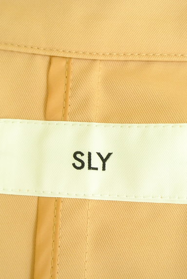 SLY（スライ）の古着「コルセットベルトトレンチコート（トレンチコート）」大画像６へ
