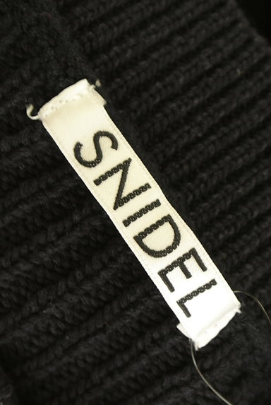 Snidel（スナイデル）の古着「シャツ×ケーブルニット切替ワンピ（ワンピース・チュニック）」大画像６へ