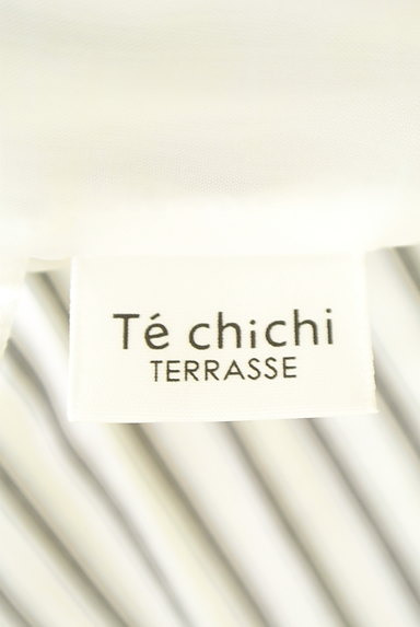 Te chichi（テチチ）の古着「ストライプ柄膝下丈フレアスカート（スカート）」大画像６へ