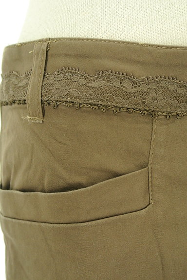 LAISSE PASSE（レッセパッセ）の古着「裾フリルクロップドパンツ（パンツ）」大画像４へ
