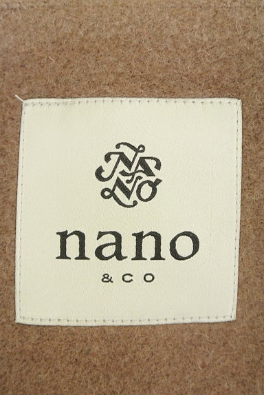 nano・universe（ナノユニバース）の古着「ノーカラーロングコート（コート）」大画像６へ