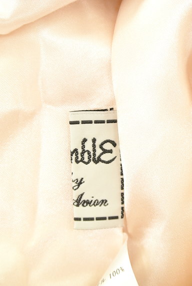 Par Avion（パラビオン）の古着「キャンディ刺繍シフォンフレアスカート（ミニスカート）」大画像６へ