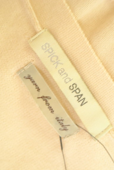 Spick and Span（スピック＆スパン）の古着「シンプルニットカーディガン（カーディガン・ボレロ）」大画像６へ