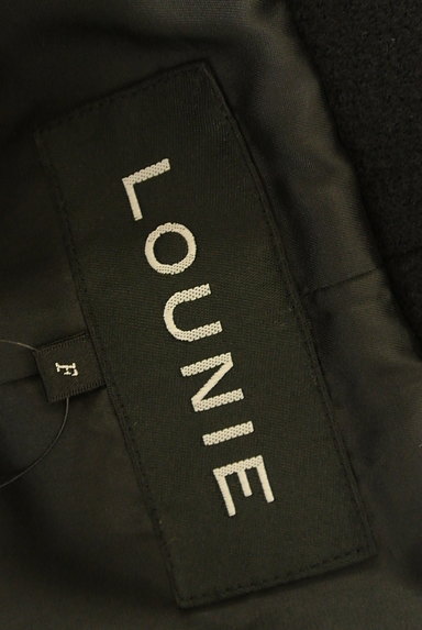 LOUNIE（ルーニィ）の古着「フード付きウールショートコート（コート）」大画像６へ
