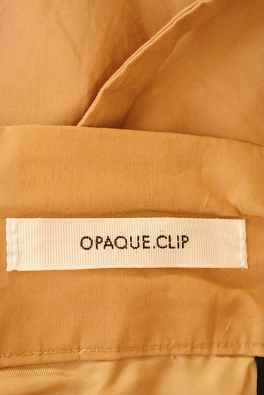 OPAQUE.CLIP（オペークドットクリップ）の古着「ウエストリボン膝下丈タックスカート（ロングスカート・マキシスカート）」大画像６へ