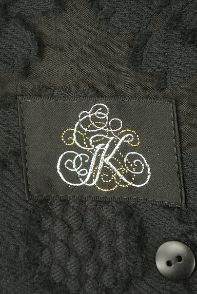 ITALIYA（伊太利屋）の古着「花刺繍オーガンジージャケット（ジャケット）」大画像６へ